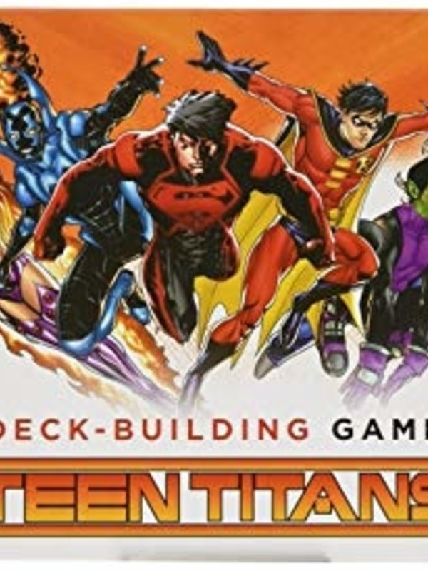 Cryptozoic Entertainment DC Comics  Deck Building Game: Teen Titans (FR)
