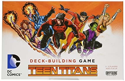 DC Comics  Deck Building Game: Teen Titans (FR)