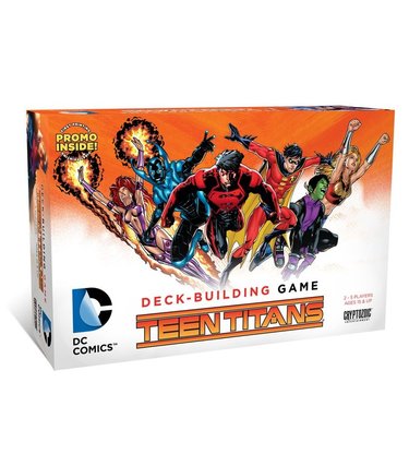 Cryptozoic Entertainment DC Comics  Deck Building Game: Teen Titans (FR)