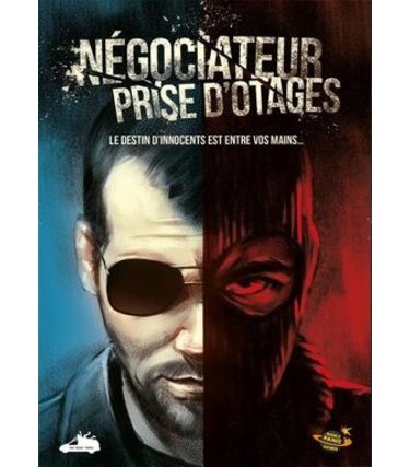 Don't Panic Games Négociateur: Prise D'Otages (FR)