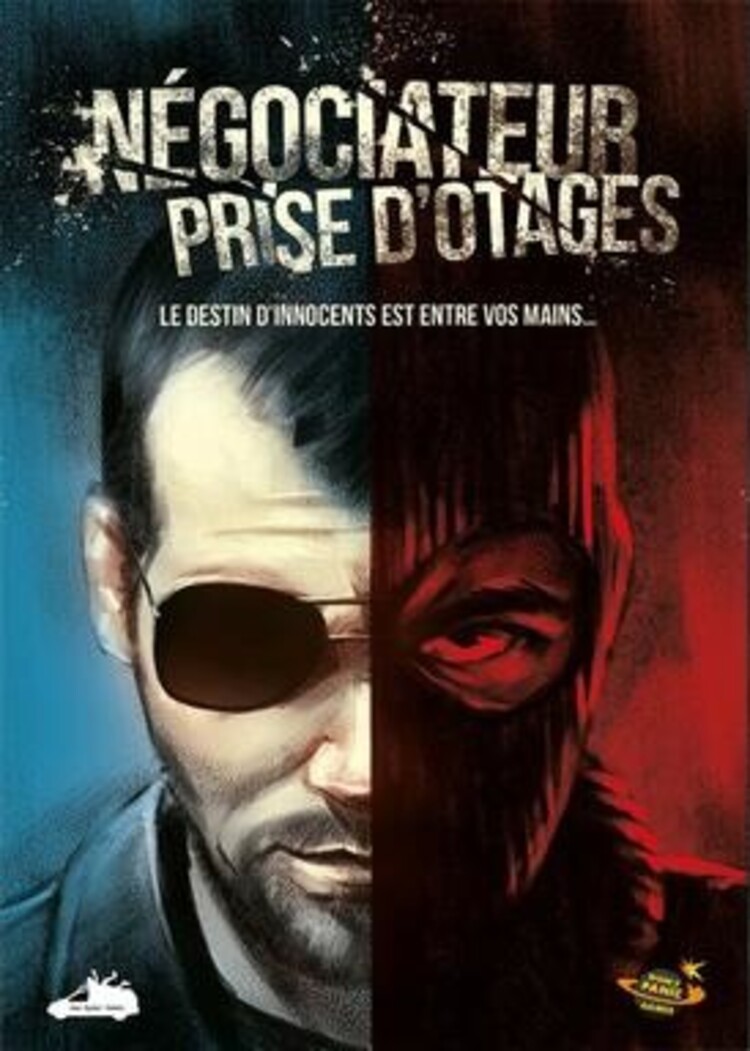 Don't Panic Games Négociateur: Prise D'Otages (FR)