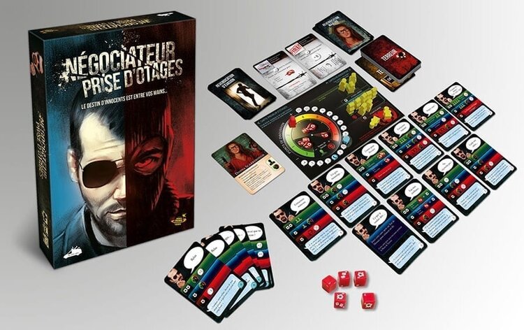 Don't Panic Games Négociateur: Prise D'Otages (FR)