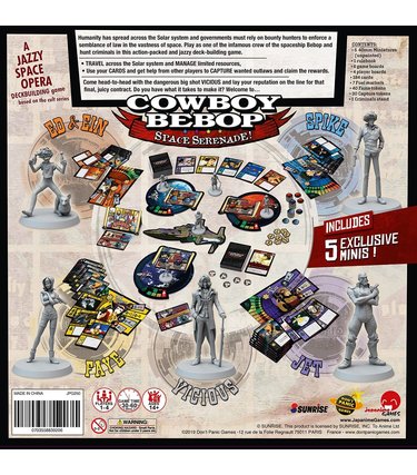 Don't Panic Games Cowboy Beebop: Space Serenade (FR)