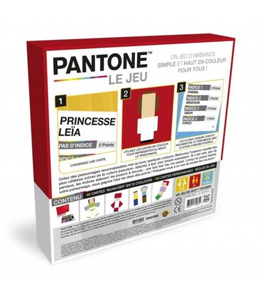 Don't Panic Games Pantone (FR)