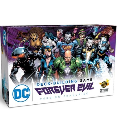 Don't Panic Games DC Comics Deck Building Games: Forever Evil (FR)