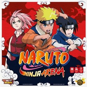 Don't Panic Games Naruto Ninja Arena (FR)