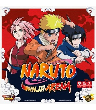 Don't Panic Games Naruto Ninja Arena (FR)