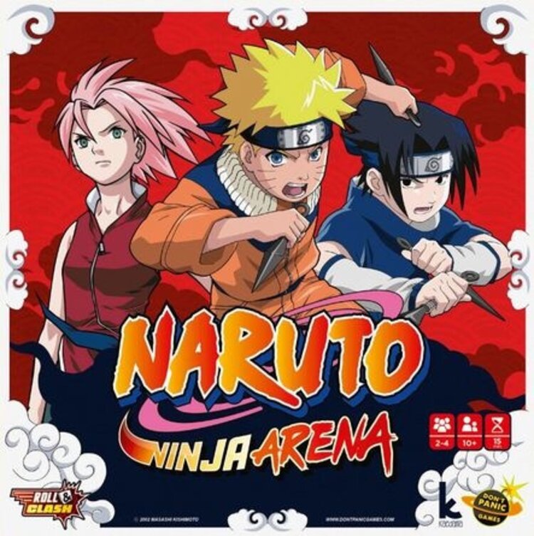 Don't Panic Games Naruto Ninja Arena (FR)
