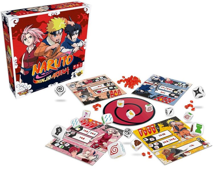 Don't Panic Games Naruto Ninja Arena (FR)