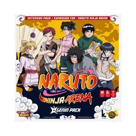 Don't Panic Games Naruto Ninja Arena: Ext. Genin Pack (FR)