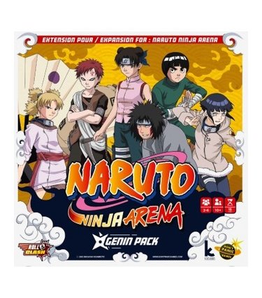 Don't Panic Games Naruto Ninja Arena: Ext. Genin Pack (FR)