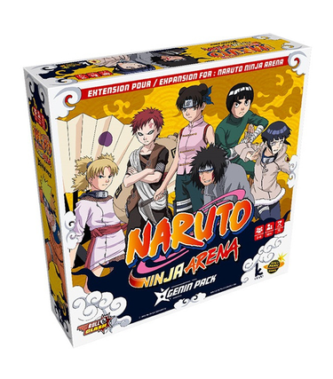 Don't Panic Games Naruto Ninja Arena: Ext. Genin Pack (FR)