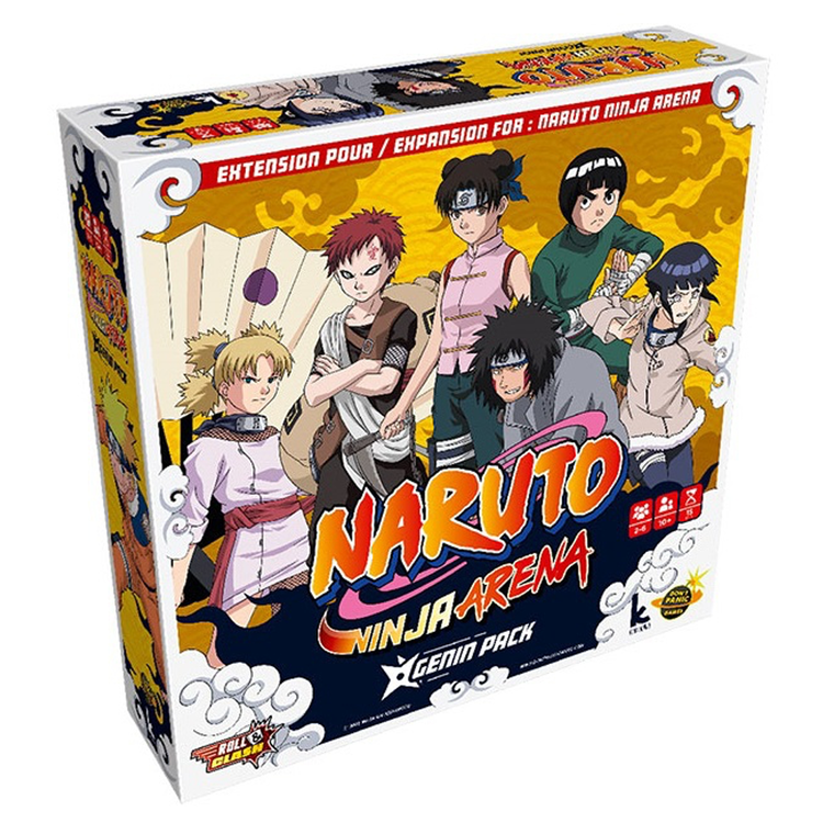 Don't Panic Games Naruto Ninja Arena: Ext. Genin Pack (FR)