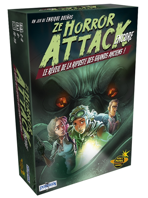 Don't Panic Games Ze Horror Attack Ext. Encore (FR)