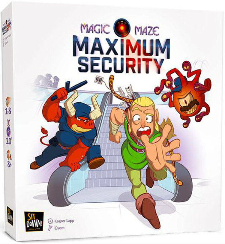 Sit Down Magic Maze: Ext. Maximum Security (FR)
