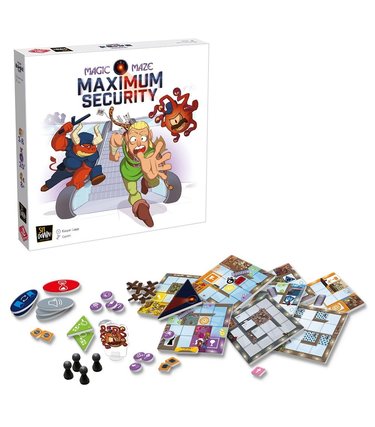 Dude Games Magic Maze: Ext. Maximum Security (FR)