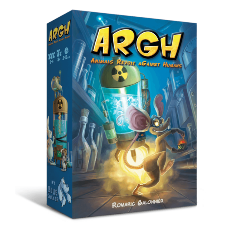 Dude Games ARGH: Animals Revolt Against Humans (FR)