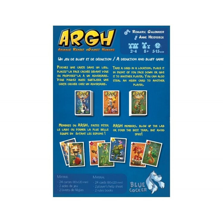 Dude Games ARGH: Animals Revolt Against Humans (FR)