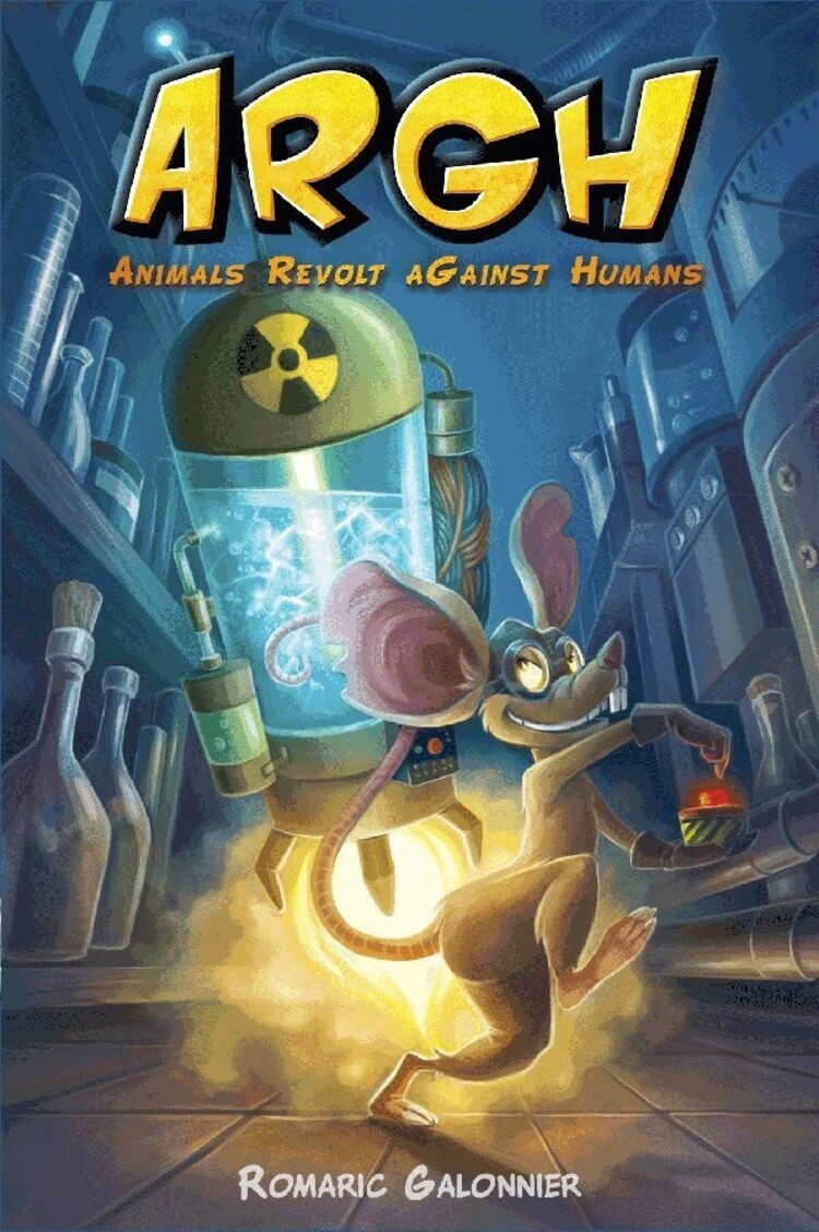 Dude Games ARGH: Animals Revolt Against Humans (FR)