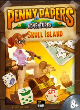 Penny Papers Adventures: L'île aux Crânes (ML)