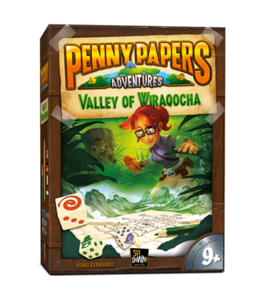 Dude Games Penny Papers Adventures: La Vallée de Wiraqocha (ML)