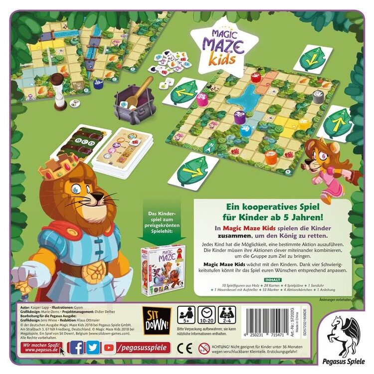 Dude Games Magic Maze: Kids (ML)