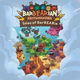 Misc. Boardgames Barbearian Battlegrounds: Tales Of Barberia (EN)
