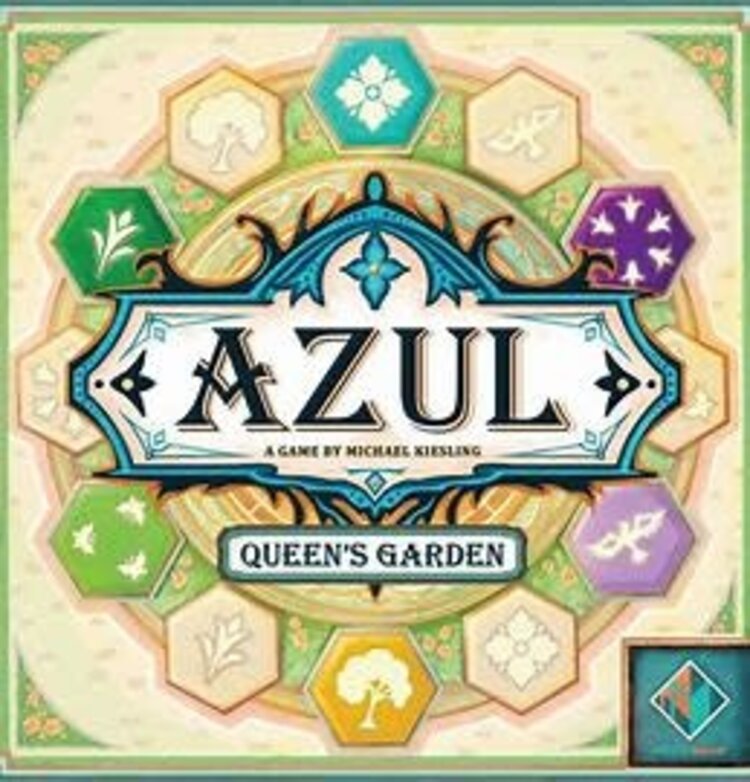 Next Move Games Azul: 4: Jardin De La Reine (ML)