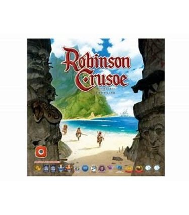 Portal Games Robinson Crusoe: Adventures On The Cursed Island (EN)