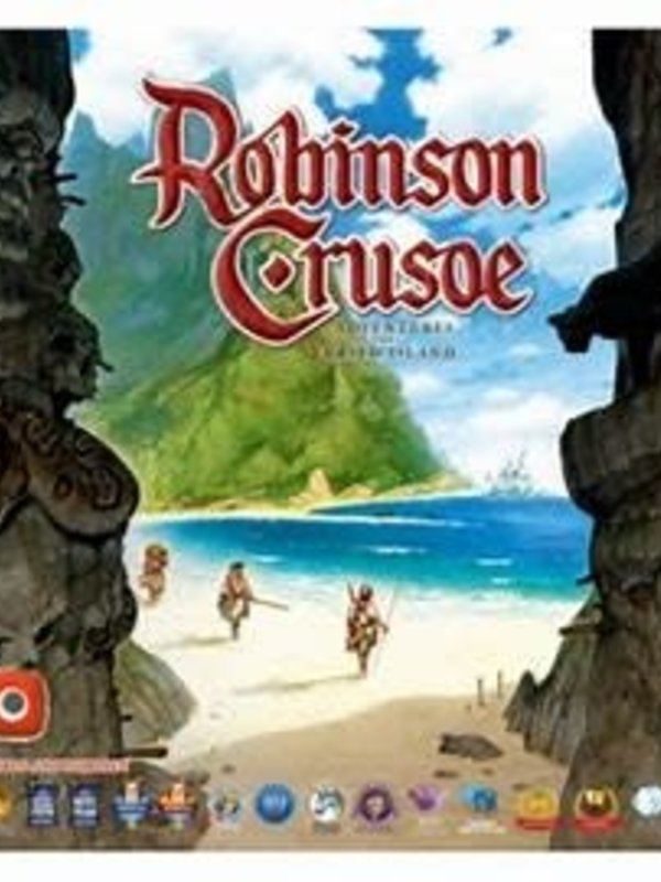 Portal Games Robinson Crusoe: Adventures On The Cursed Island (EN)