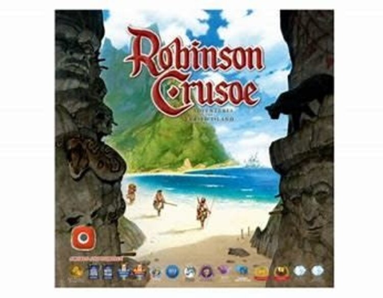 Portal Games Robinson Crusoe: Adventures On The Cursed Island (EN)