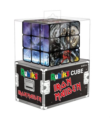 USAopoly Rubik's Cubes: Iron Maiden
