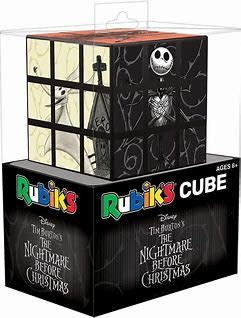 Rubik's Cubes: Disney Tim Burton's The Nightmare Before Christmas