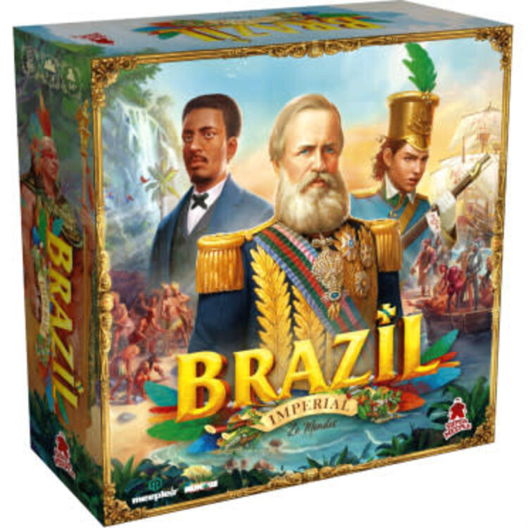 Super Meeple Brazil: Imperial (FR)
