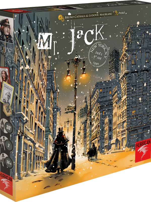 Hurrican Mr Jack: New York Square (FR)