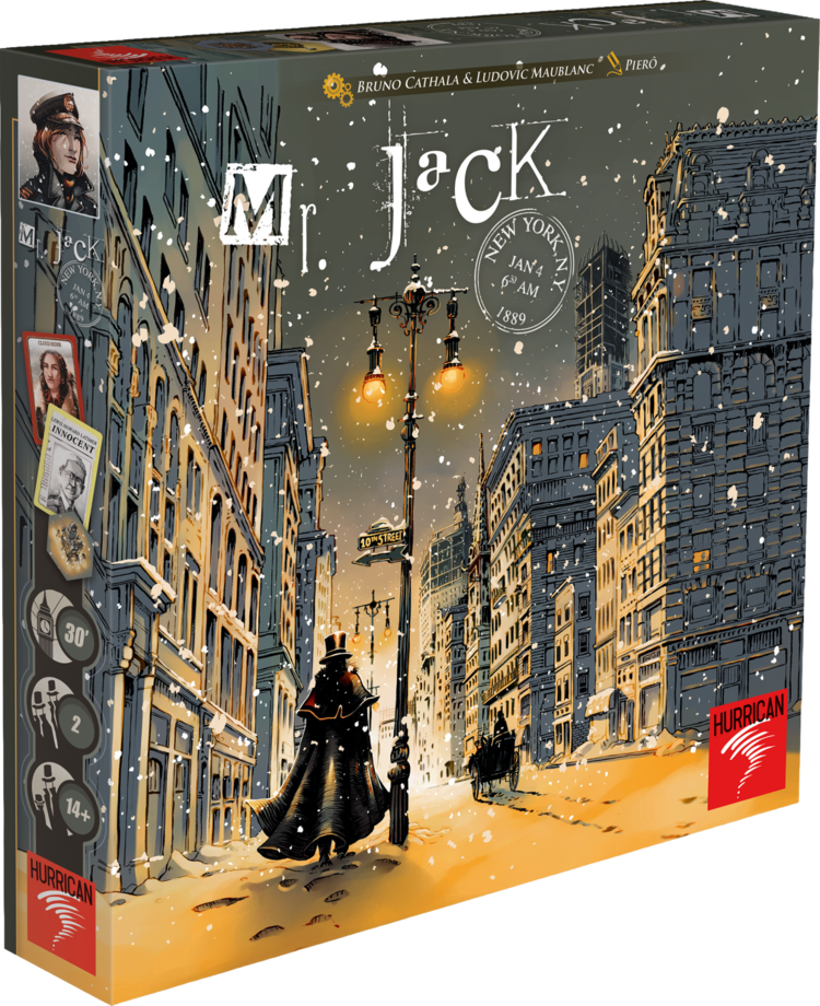 Hurrican Mr Jack: New York Square (FR)