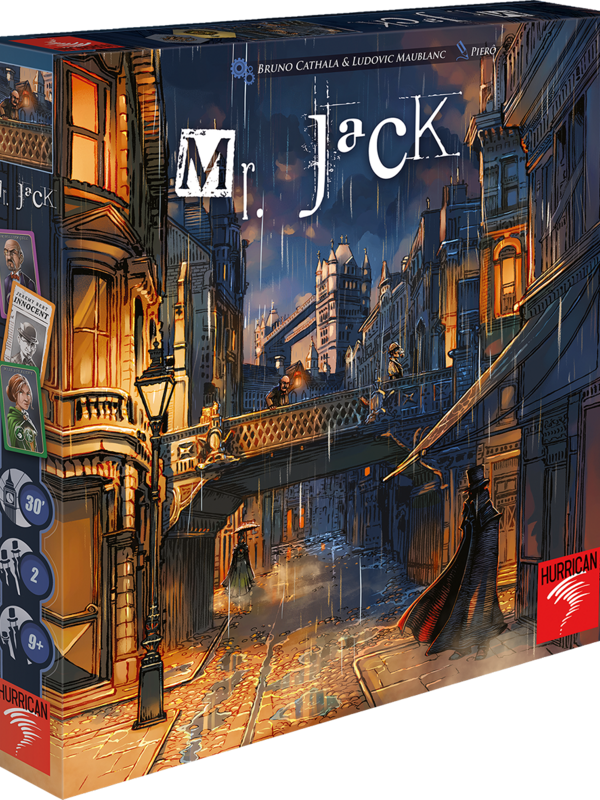 Hurrican Mr Jack: London Square (FR)