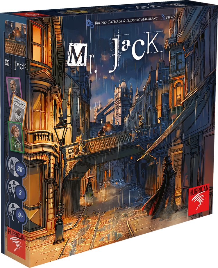 Hurrican Mr Jack: London Square (FR)