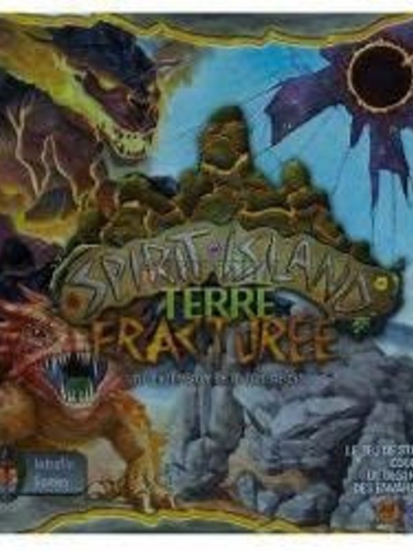 Intrafin Games Spirit Island: Ext. Terre Fracturée (FR)