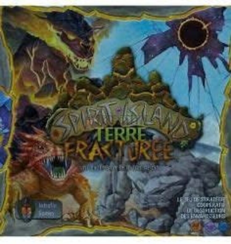 Intrafin Games Spirit Island: Ext. Terre Fracturée (FR)