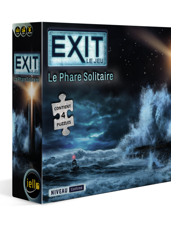 Iello Exit: Le Phare Solitaire (FR)
