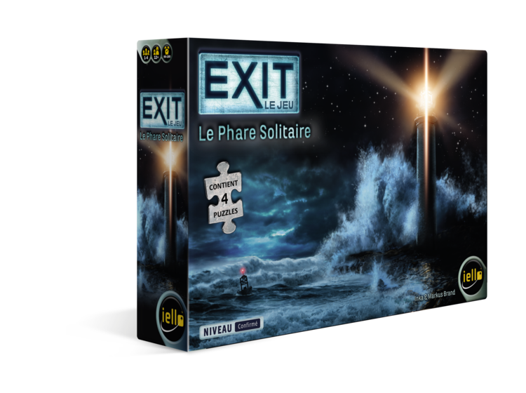 Iello Exit: Le Phare Solitaire (FR)