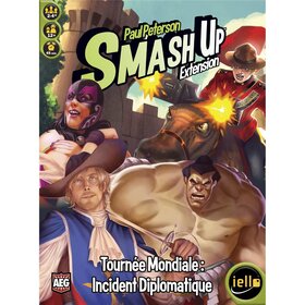 Iello Smash Up: Ext. Tournée Mondiale : Incident Diplomatique (FR)