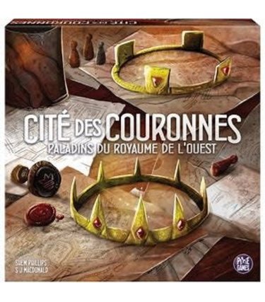 PixieGames Paladins Du Royaume De L'Ouest: Ext. Cité Des Couronnes (FR)