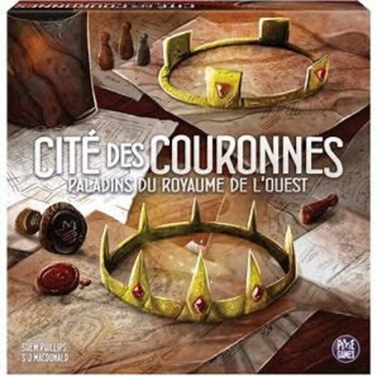 PixieGames Paladins Du Royaume De L'Ouest: Ext. Cité Des Couronnes (FR)