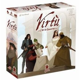 Super Meeple Virtu: L'Art De Gouverner (FR)