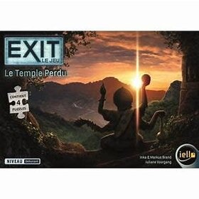Iello Exit: Le Temple Perdu (Avec Casse-Tête) (FR)