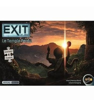 Iello Exit: Le Temple Perdu (Avec Casse-Tête) (FR)