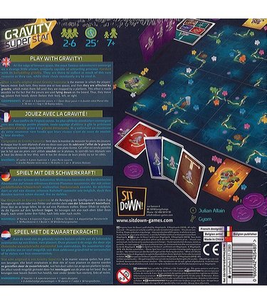 Dude Games Gravity Superstar (ML)
