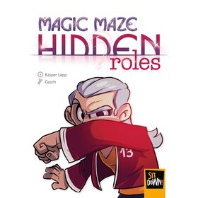 Sit Down Magic Maze: Ext. Hidden Roles (FR)